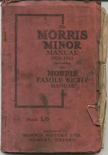 Morris minor family - family, eight