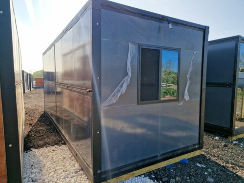 Tiny house folding - tiny, container