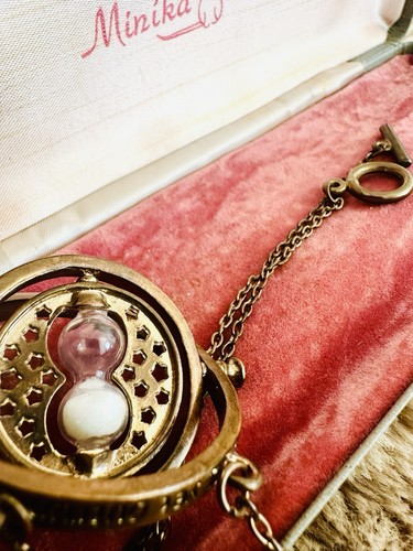 Time turner necklace antique - turner,