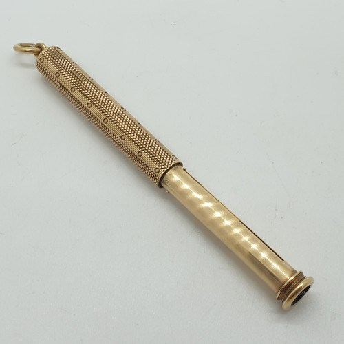 Antique 15ct gold sampson - 15ct,