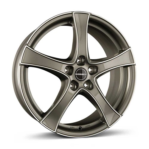 Borbet wheels 5x17 et49 - wheels, f2