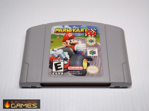 Authentic mario kart - authentic!, 64