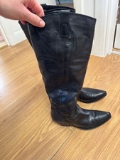 Mango Women's Leather Size UK3