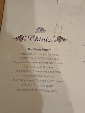 Fine Bone China Chintz Pattern