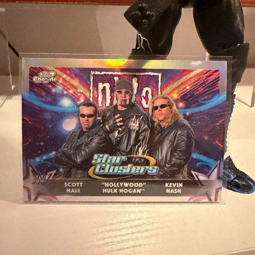 Topps 2026 wwe - topps, cosmic