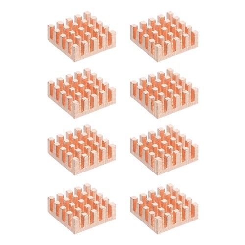 Pcs copper heatsink - copper,