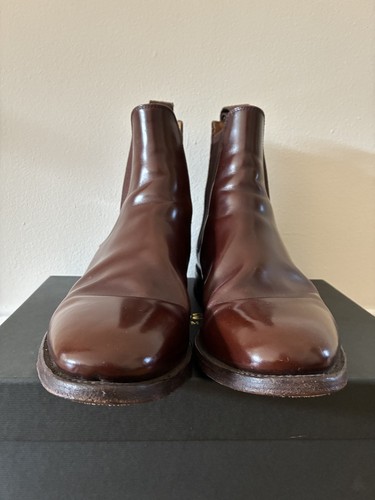 Loake chelsea boots dark brown - chelsea,