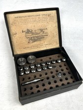 Vintage watchmaker lathe - vintage,