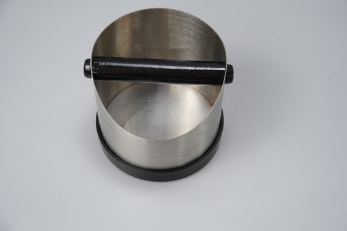 Stainless steel coffee knock - stainless,