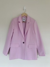Zara Oversized Pink/Lilac