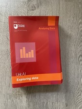 Open University M248 Analysing Data Course Books