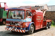 THH Truck Photos - AEC - Newtyle Commercials Recovery.