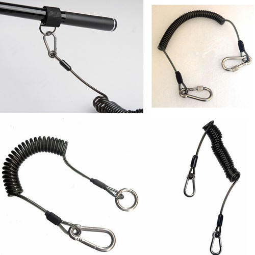 Black scaffold lanyard - scaffold,