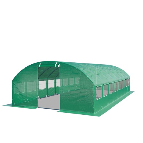 Toolport polytunnel greenhouse - toolport,