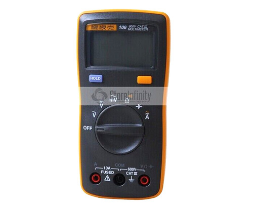 Fluke 106 handheld digital - fluke,