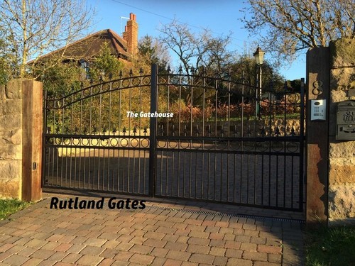 Wrought iron gate heavy duty - wrought,