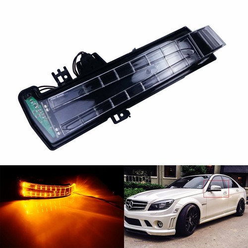 Left side led wing door - led, mirror