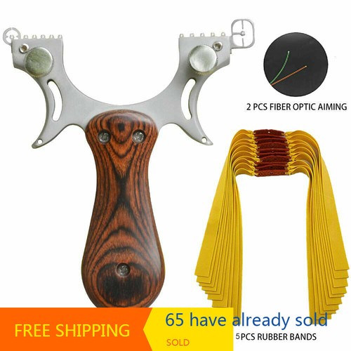 Wooden catapult slingshot - wooden,