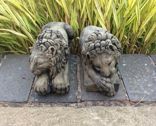 Reconstituted stone garden - reconstituted,