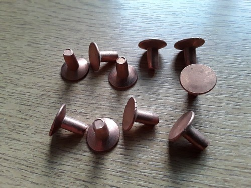 16 copper shallow - 3/16",