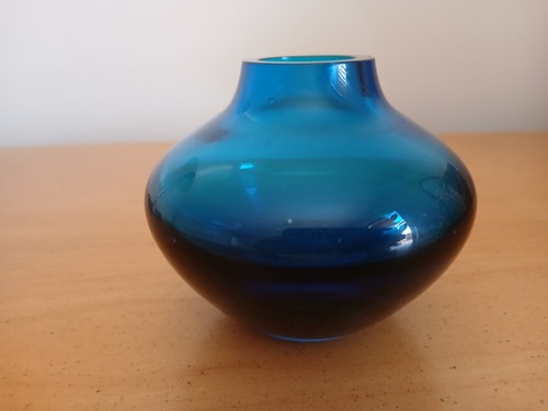 Vintage whitefriars blue - vintage,