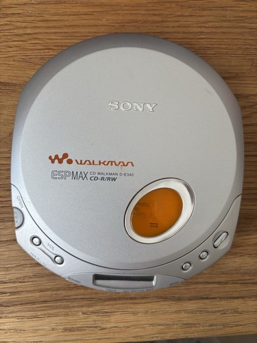 Vintage sony walkman e340 - sony, d-e340