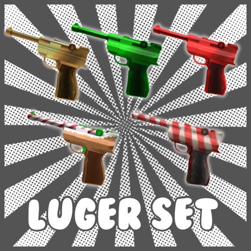 Luger set mm2 murder mystery - mm2,