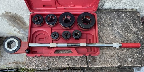 Sealey pipe threading - kit, 3/8"