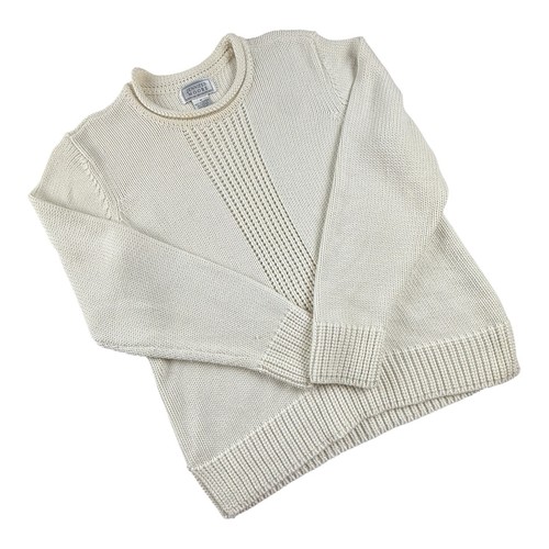 Vtg y2k cream fisherman - y2k,