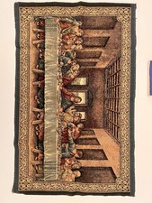 Tapestry The Last Supper From