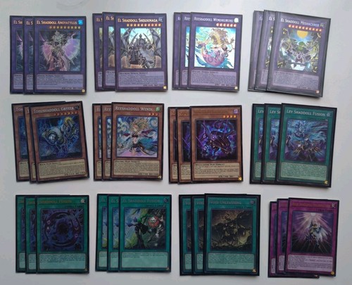 Yugioh shaddoll deck - shaddoll,