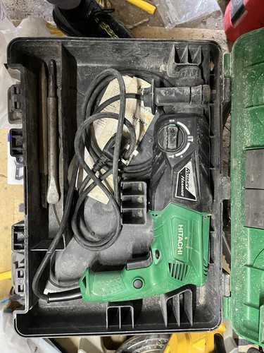 Hitachi sds drill - hitachi, 240v