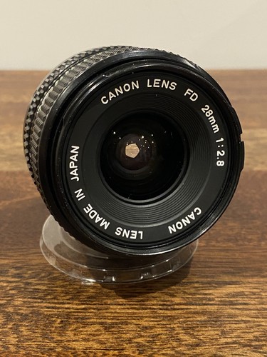 Canon 28mm 8 manual - fd,