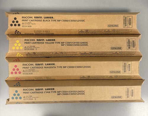 Genuine ricoh c5000 c5050 - genuine, /