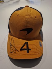 McLaren Cap Signed By F1