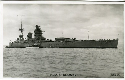 Hms rodney wwii royal - rodney,
