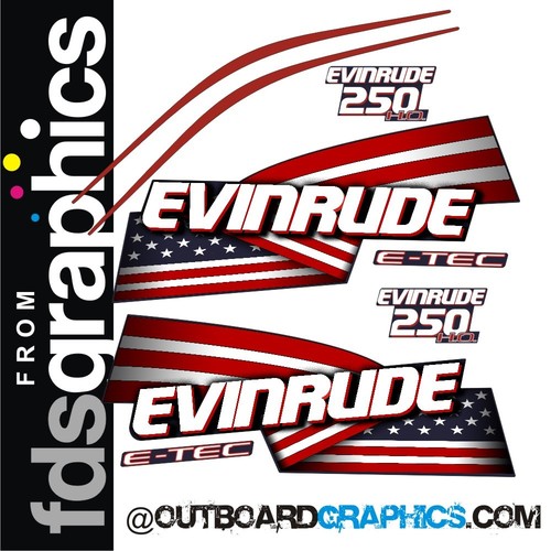 Evinrude 250hp etec tec - 250hp,