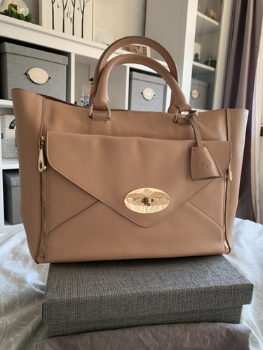 Mulberry large willow tote - mulberry,