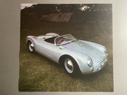 Porsche 550 spyder - 550, (replica?)