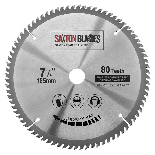 Saxton tct circular - tct, saw