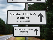 PERSONALISED METAL Wedding