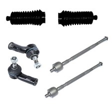 Inner & Outer Track Tie Rod Ends For Renault Clio Kangoo For Nissan Kubistar