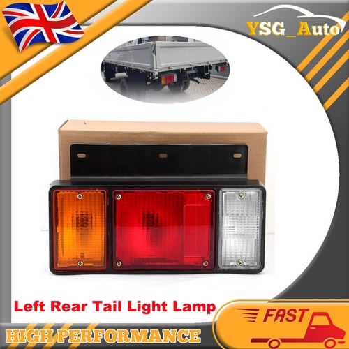Left rear tail light lamp - left,