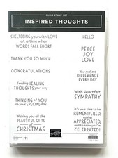 Inspired Thoughts Stampin'