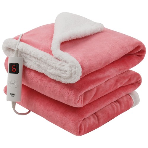 Electric heated throw over - electric,