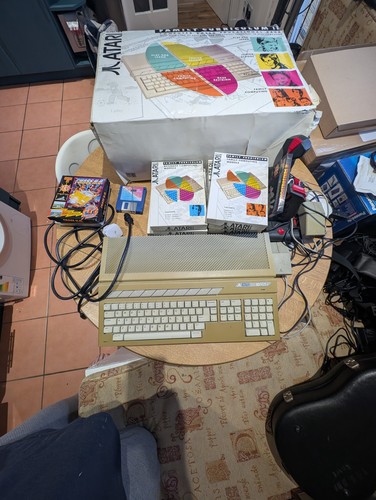 Vintage atari 1040 - 1040, ste