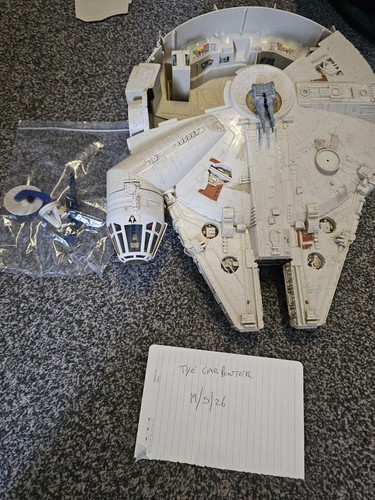 Star wars millenium - star, falcon