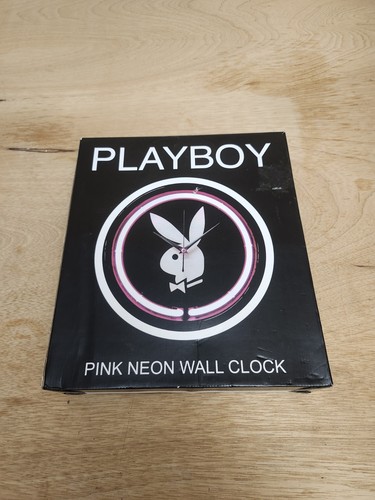 Vtg playboy neon light pink - vtg,