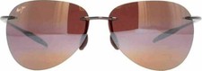 Maui Jim Sunglasses Sugar Beach H421-26 Rootbeer / HCL Bronze Polarized Lenses