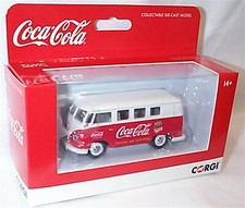 VW Camper Van Coca Cola Early